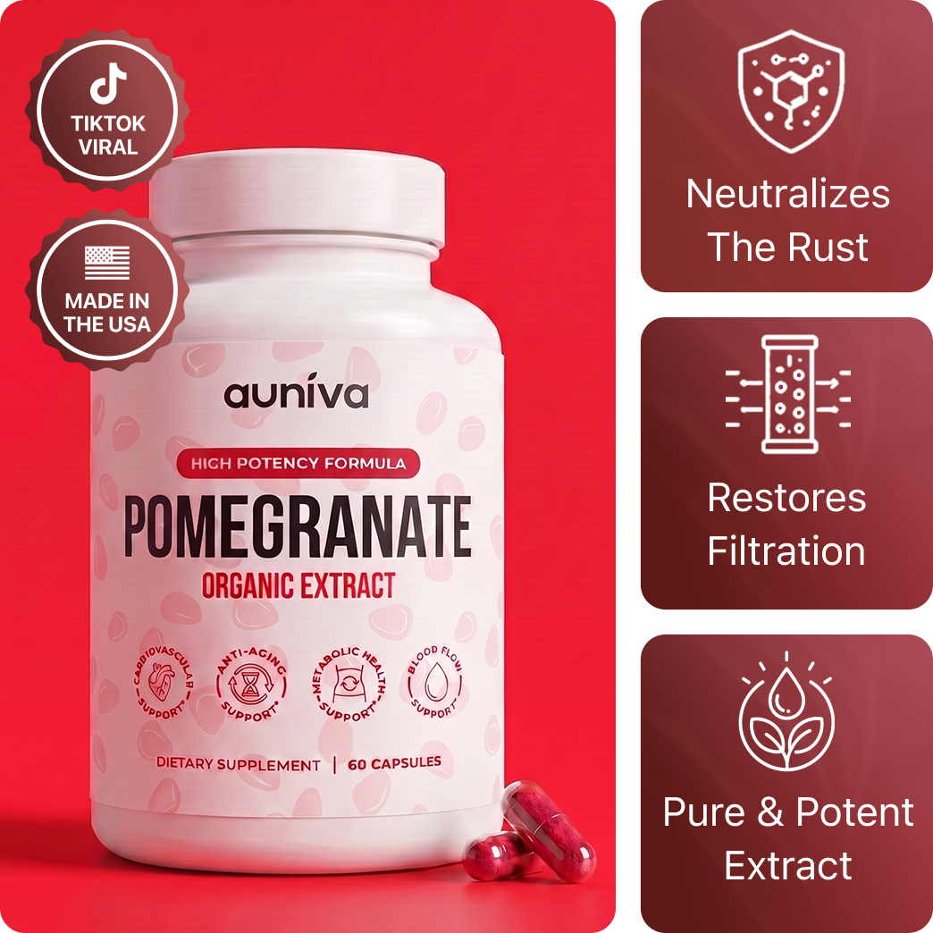Organic Pomegranate Extract Capsules