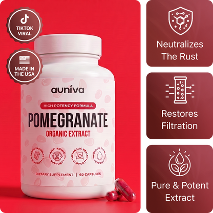 Organic Pomegranate Extract Capsules