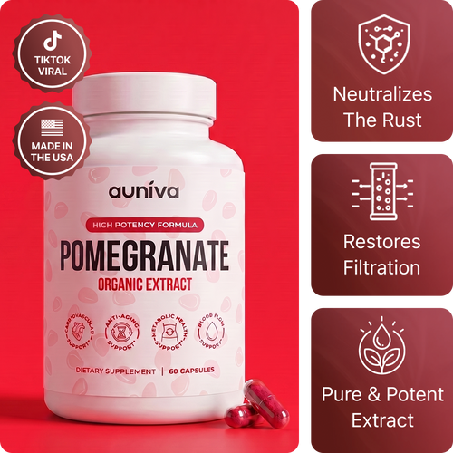 Organic Pomegranate Extract Capsules