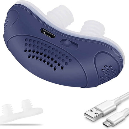 🔥The First Hoseless, Maskless, Micro-CPAP Anti Snoring