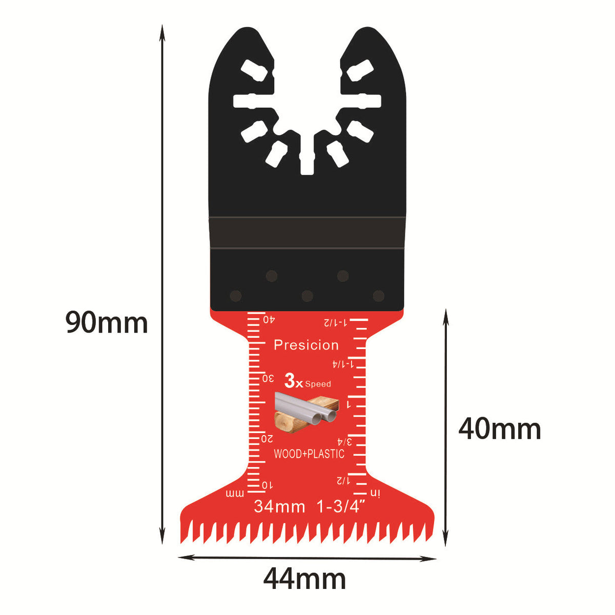 Professional Teeth Oscillating Multi-Tool Blades
