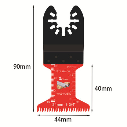Professional Teeth Oscillating Multi-Tool Blades