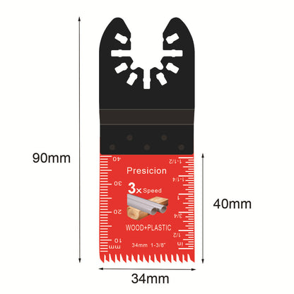 Professional Teeth Oscillating Multi-Tool Blades