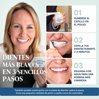 Velydent – Polvo Blanqueador Dental