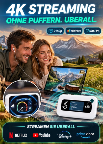 Portable MiFi With Card Slot