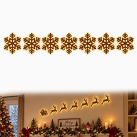 Snowflakes (7 pieces)