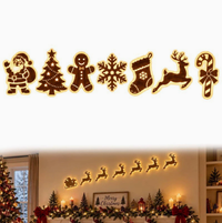 Decorative Pendant (7 pieces)