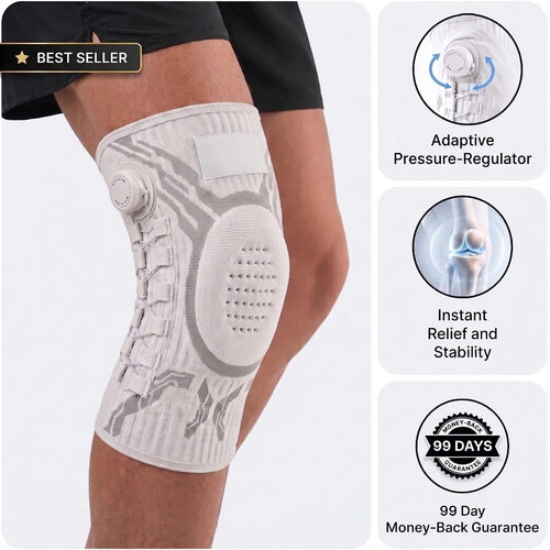Knee Sleeve | Instant Relief, All-Day Stability & Adjustable Support