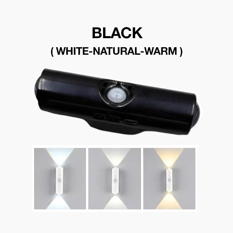 💡 Magnetic Motion-Sensor Light