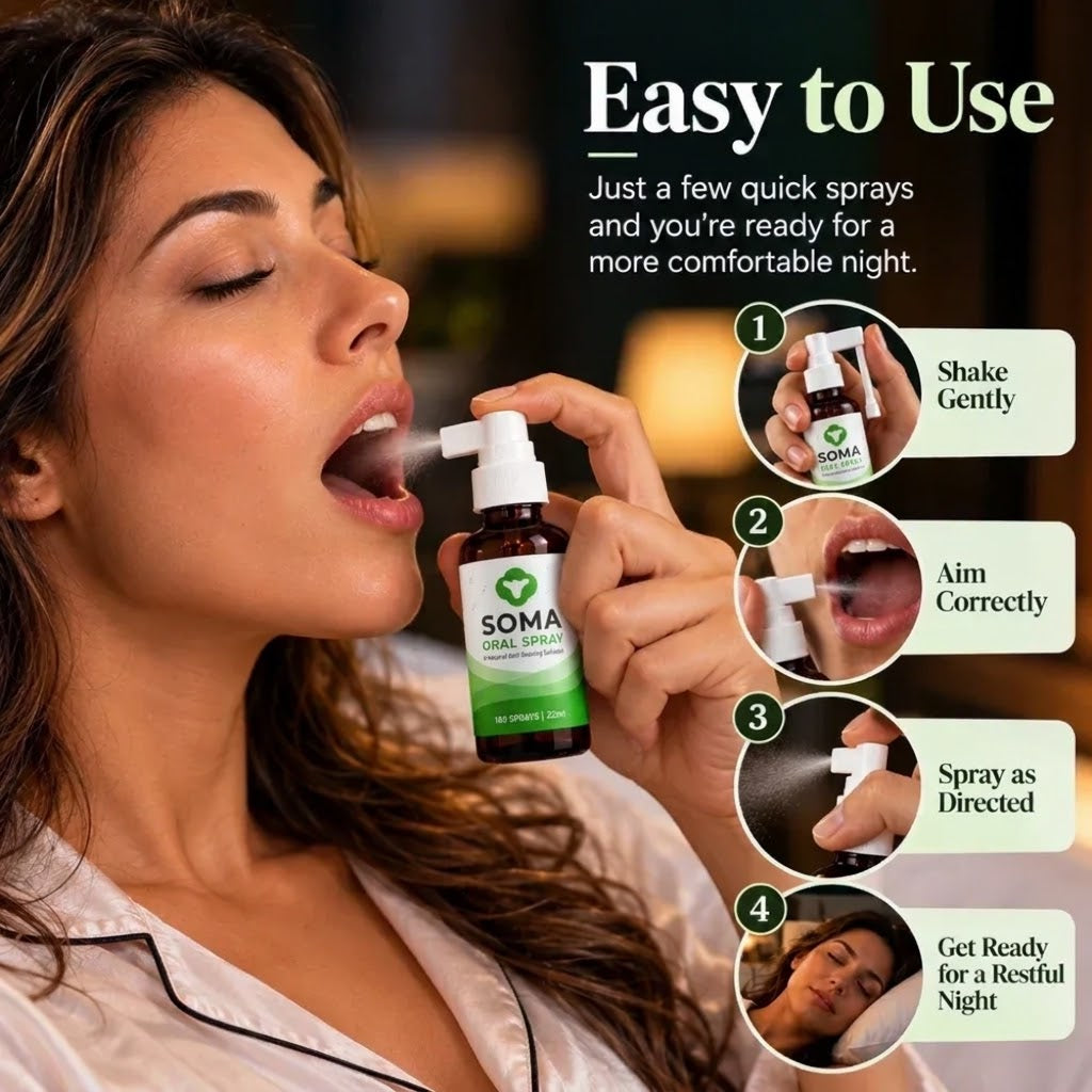 Anti Snoring Oral Spray