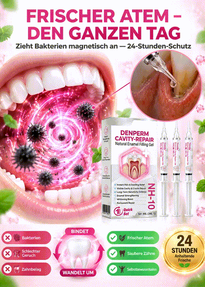 🦷 Dental Care Enamel-Filling Gel