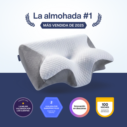 OrthoSleep™ – Almohada Cervical-Consigue un sueño perfecto