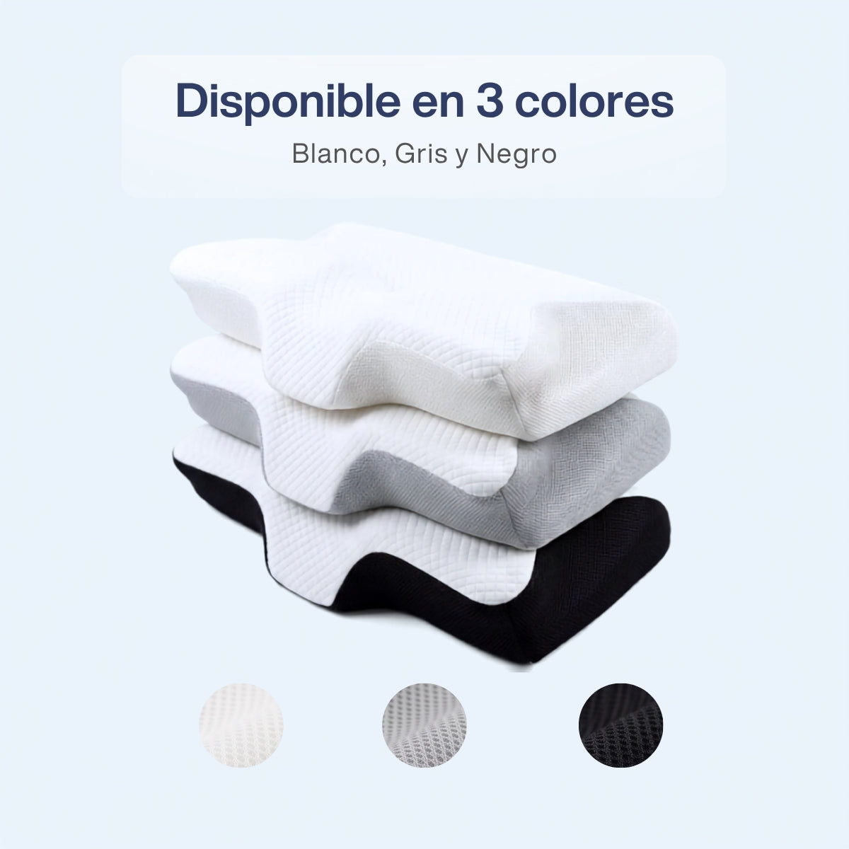 OrthoSleep™ – Almohada Cervical-Consigue un sueño perfecto
