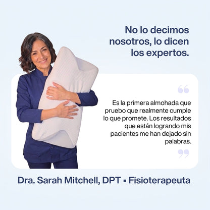 OrthoSleep™ – Almohada Cervical-Consigue un sueño perfecto