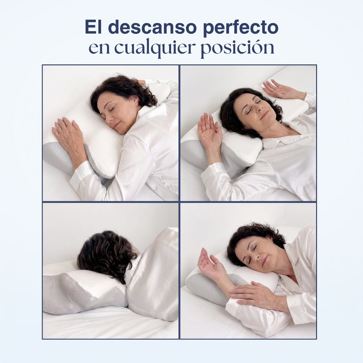 OrthoSleep™ – Almohada Cervical-Consigue un sueño perfecto