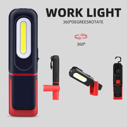 Portable Magnetic LED Work Light