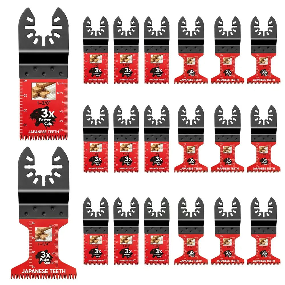Professional Teeth Oscillating Multi-Tool Blades
