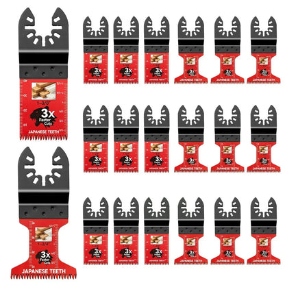 Professional Teeth Oscillating Multi-Tool Blades