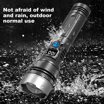 🔦 High-Power LED Flashlight – Powerful Light for Any Situation