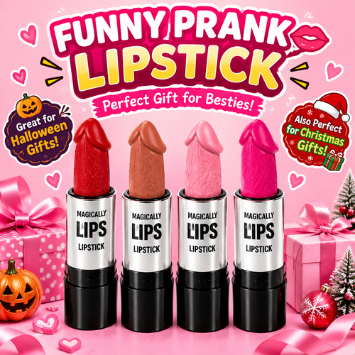 dht™⭐FUNNY LIPS PRANK LIPSTICK🎁Great for Halloween＆Christmas gag gifts for women