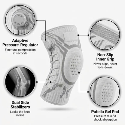 Knee Sleeve | Instant Relief, All-Day Stability & Adjustable Support