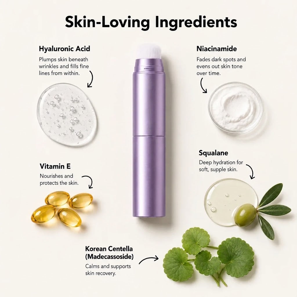 ✨Color Changing Foundation Stick – The stick that makes mature skin glow again