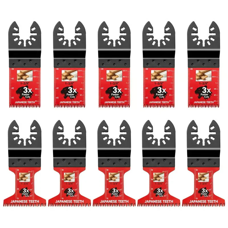 Professional Teeth Oscillating Multi-Tool Blades