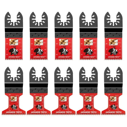 Professional Teeth Oscillating Multi-Tool Blades
