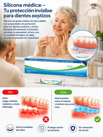 Juego de adhesivo para dentaduras postizas🦷