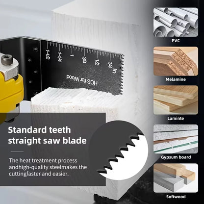 Professional Teeth Oscillating Multi-Tool Blades