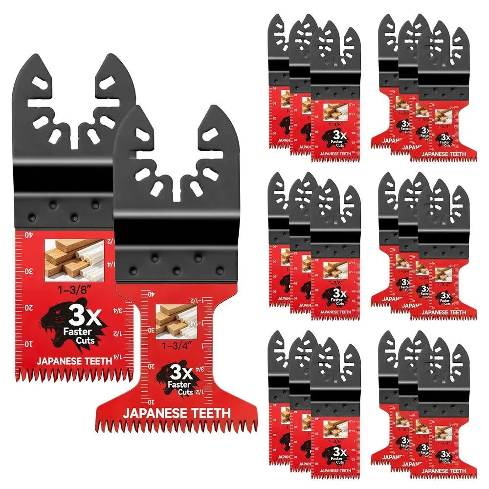 Professional Teeth Oscillating Multi-Tool Blades