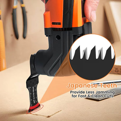 Professional Teeth Oscillating Multi-Tool Blades