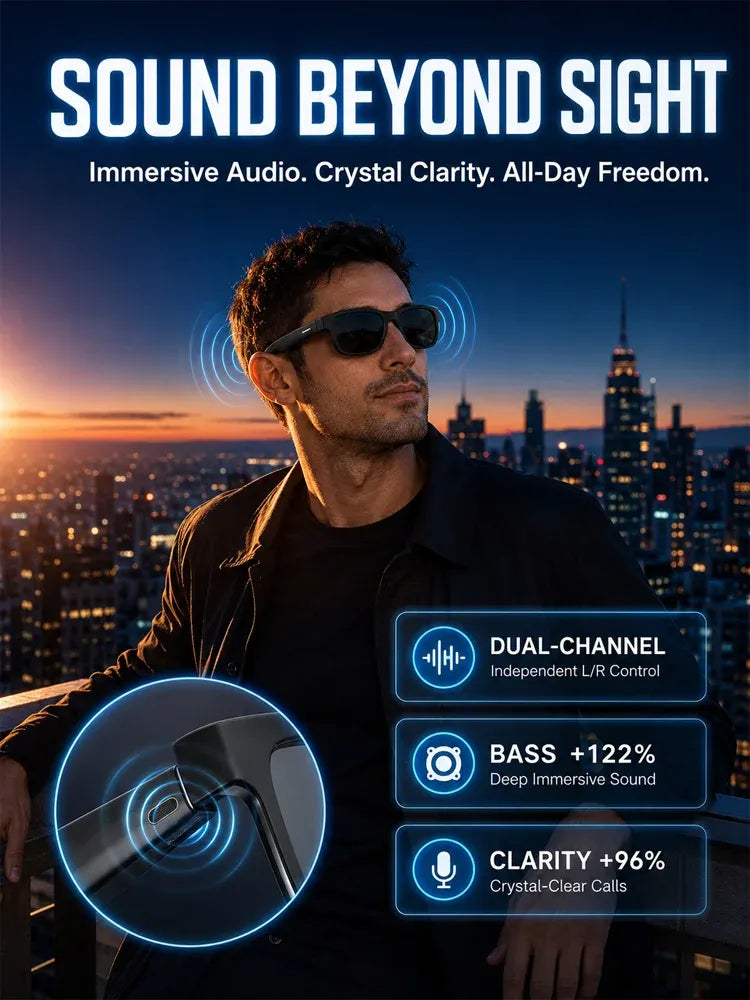 👓 AI Smart Bluetooth Glasses