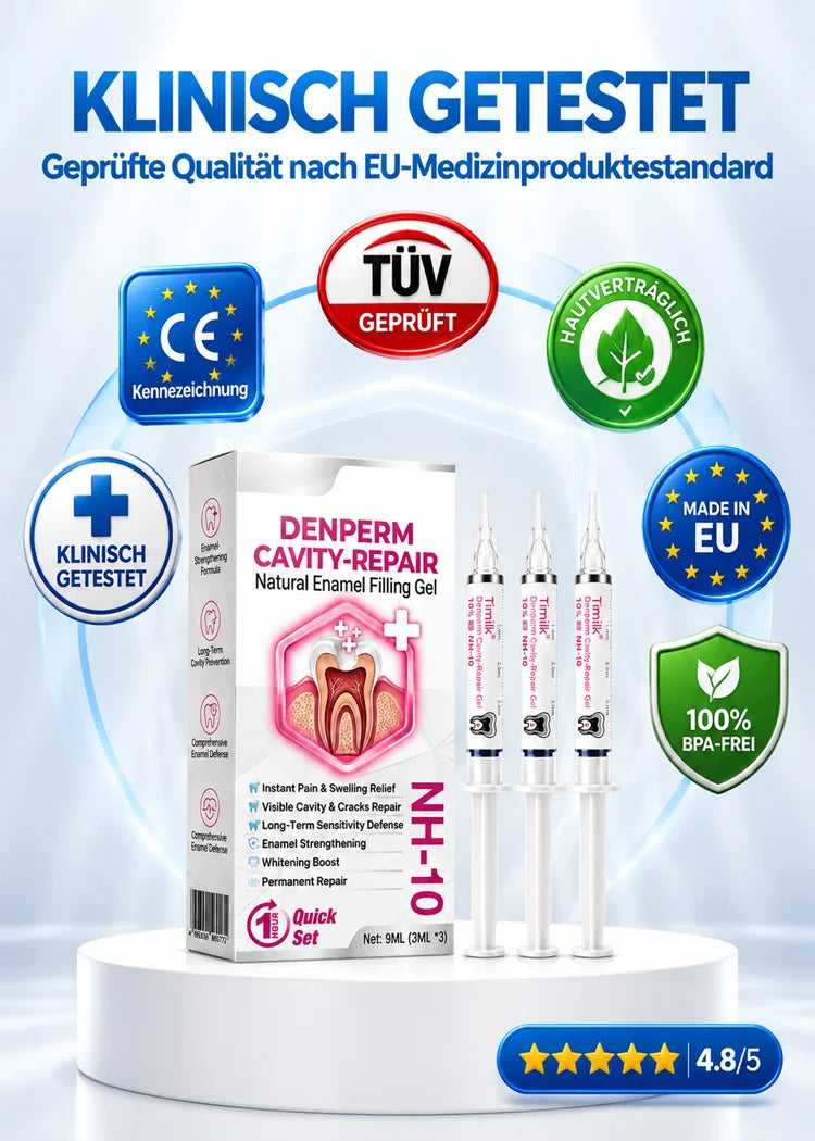 🦷 Dental Care Enamel-Filling Gel