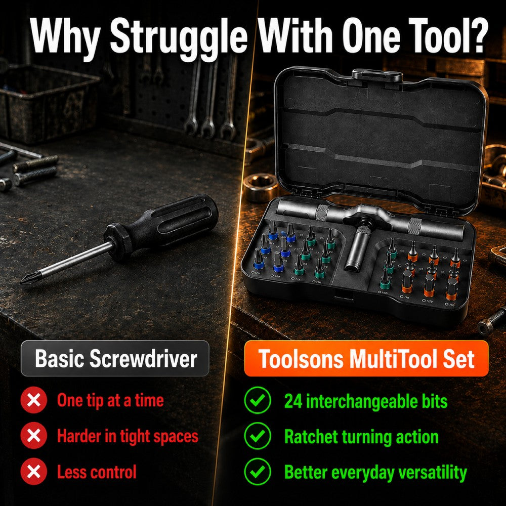 🏆The #1 Choice of Professionals🔧MultiTool Set