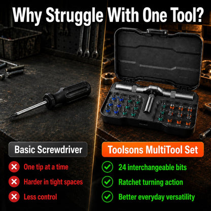 🏆The #1 Choice of Professionals🔧MultiTool Set