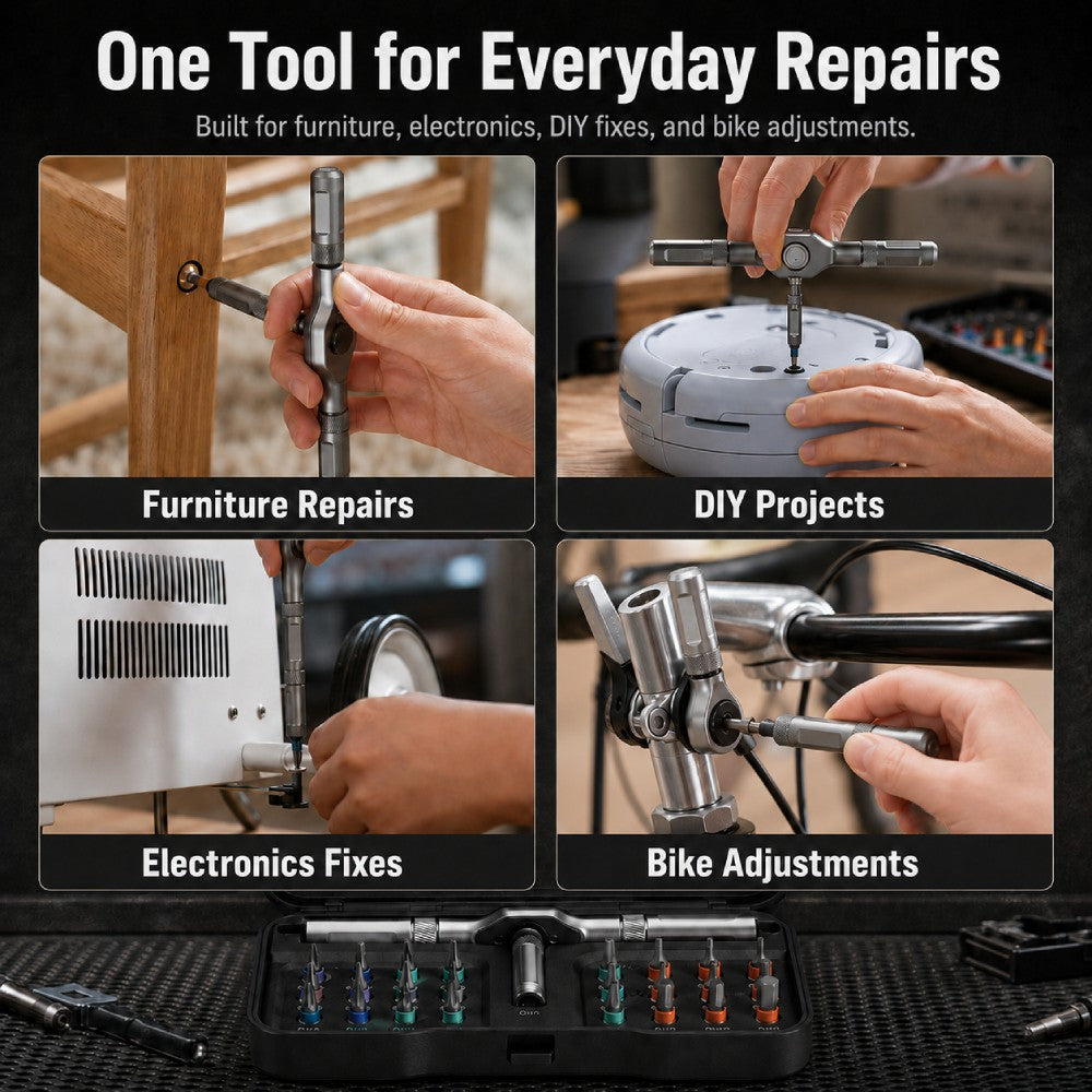 🏆The #1 Choice of Professionals🔧MultiTool Set