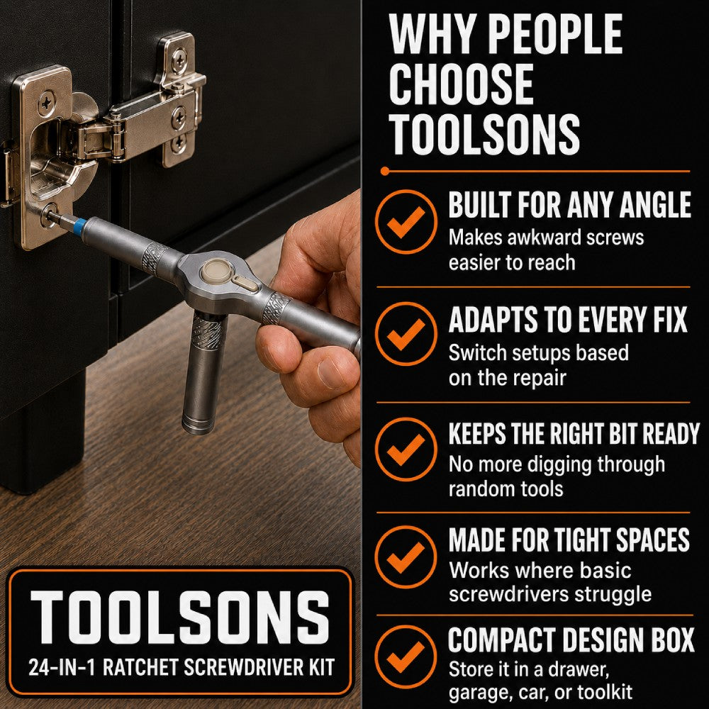 🏆The #1 Choice of Professionals🔧MultiTool Set
