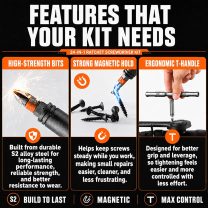 🏆The #1 Choice of Professionals🔧MultiTool Set