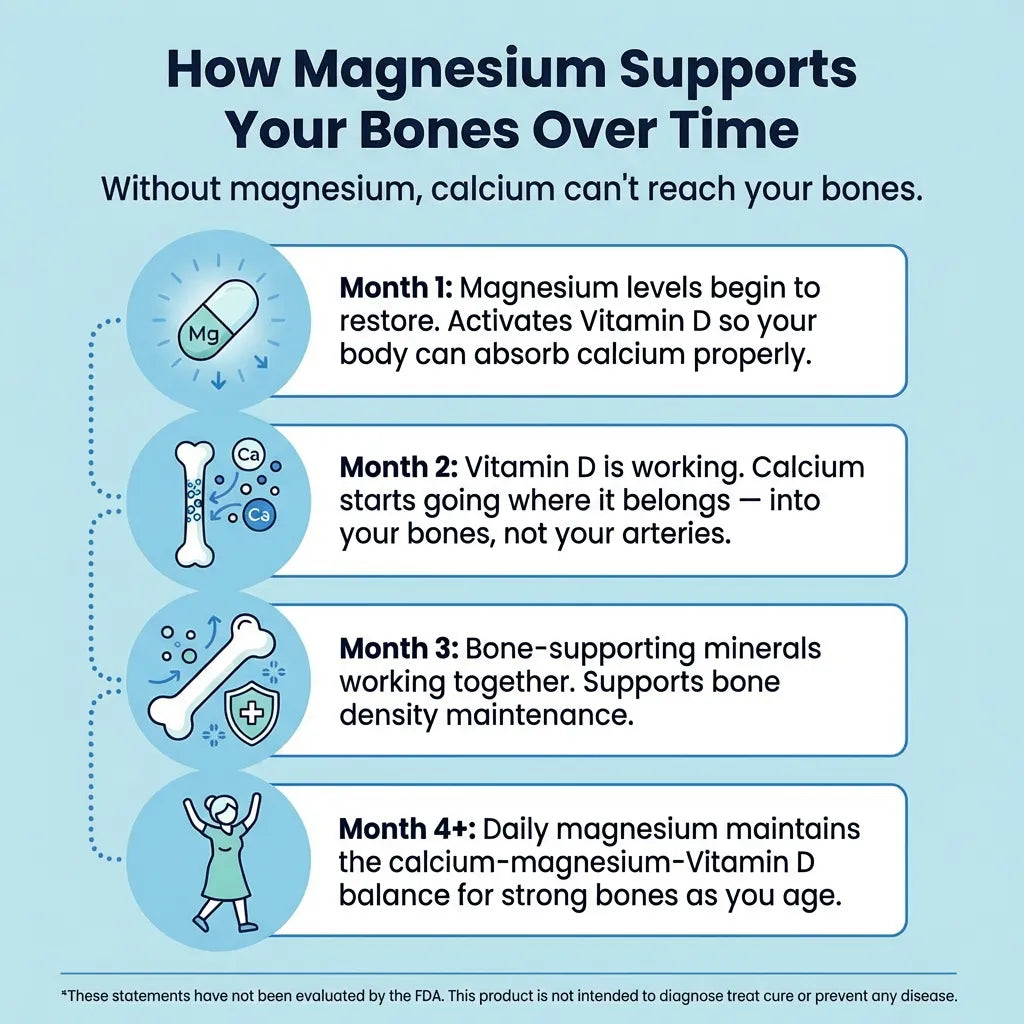 🍬 SPNutrition Magnesium Bisglycinate Gummies