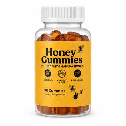 Honey Gummies🐝Real Vitality You Can Feel.