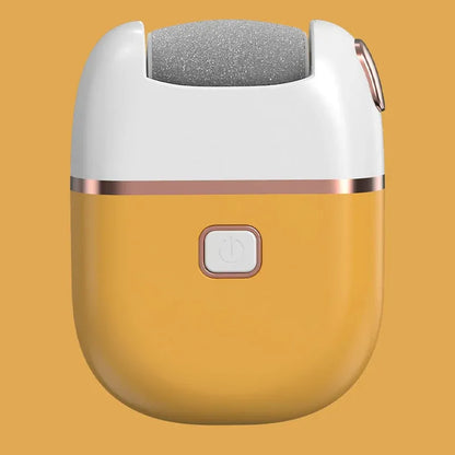 ⏳ Limited-time offer⏳ Rechargeable electric foot file for calluses Two speeds and removable grinding head USB charging Available