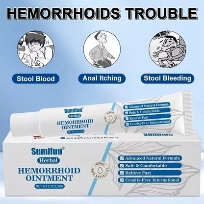 🌿HERBAL HEMORRHOID CREAM