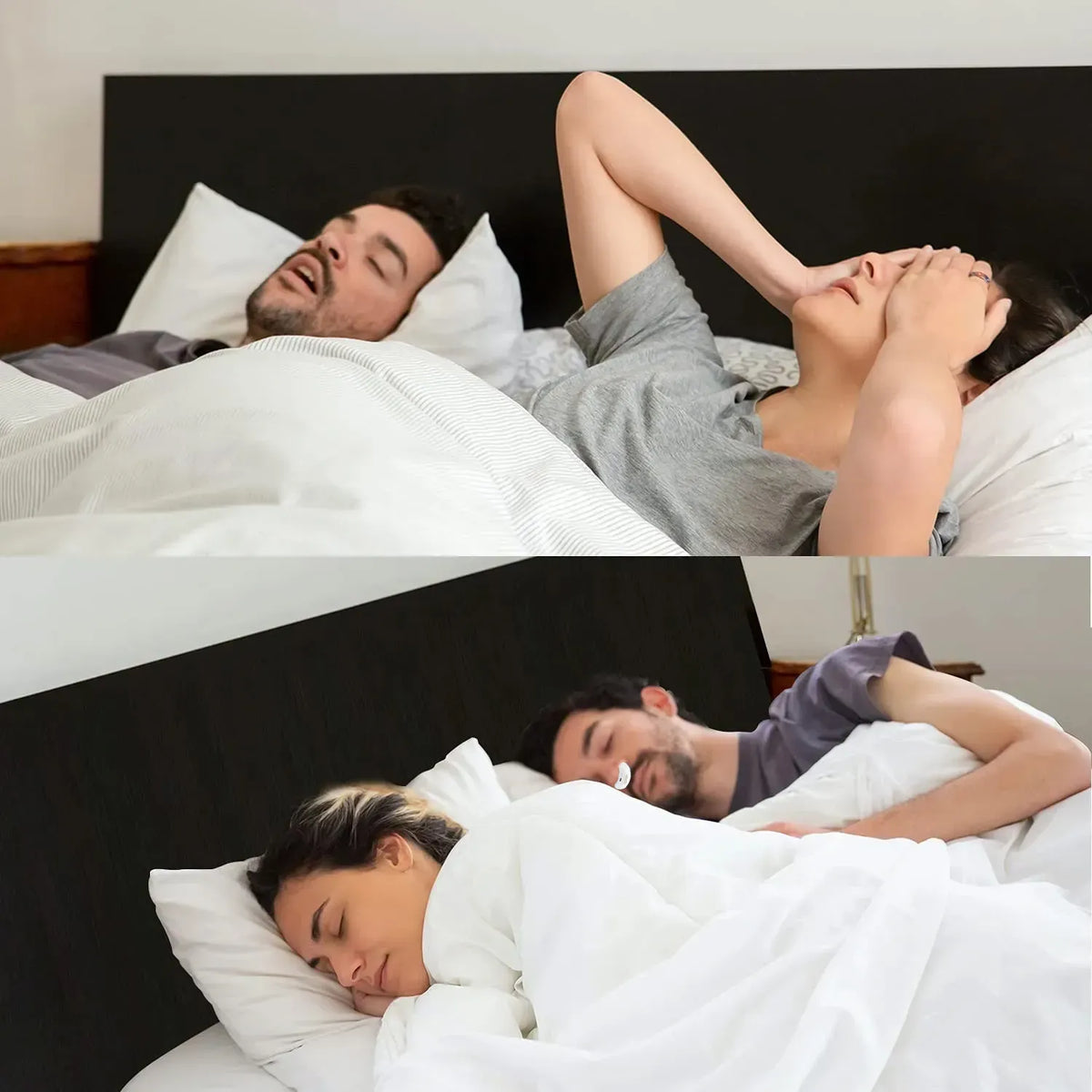 🔥The First Hoseless, Maskless, Micro-CPAP Anti Snoring