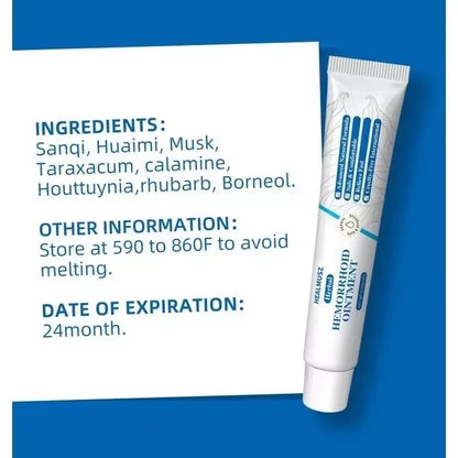 🌿HERBAL HEMORRHOID CREAM