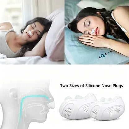 🔥The First Hoseless, Maskless, Micro-CPAP Anti Snoring