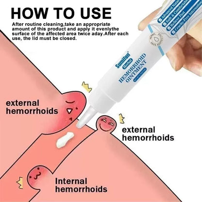 🌿HERBAL HEMORRHOID CREAM