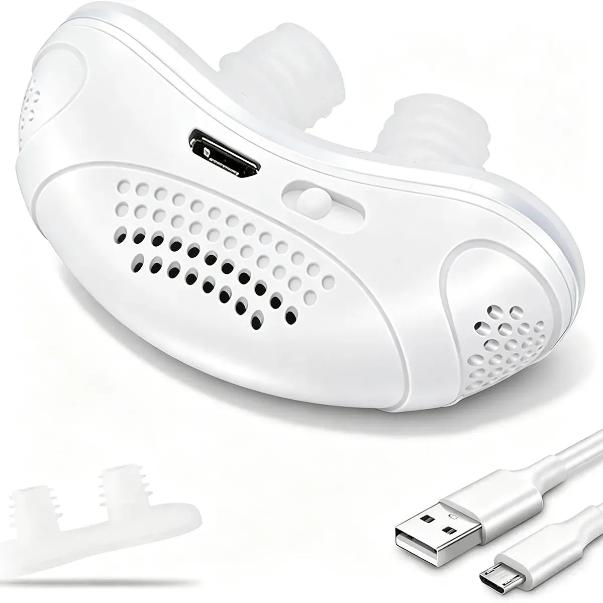 🔥The First Hoseless, Maskless, Micro-CPAP Anti Snoring