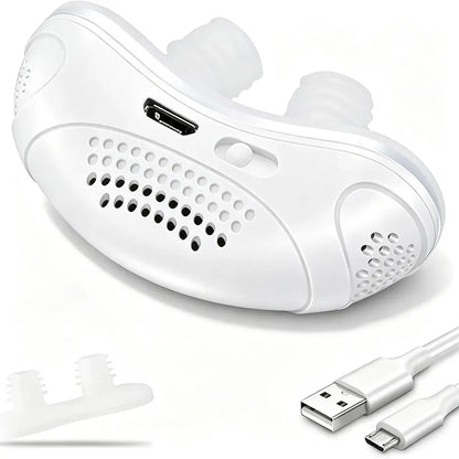 🔥The First Hoseless, Maskless, Micro-CPAP Anti Snoring
