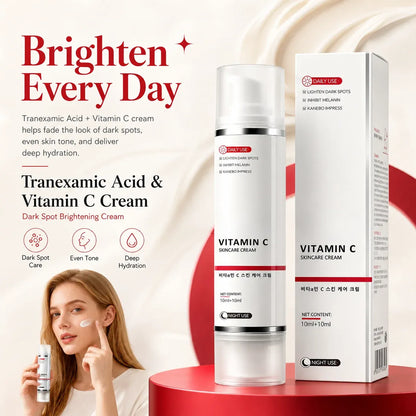 ✨ Tranexamic Acid Vitamin C Face Cream – Spot Fading & Skin Brightening Daily